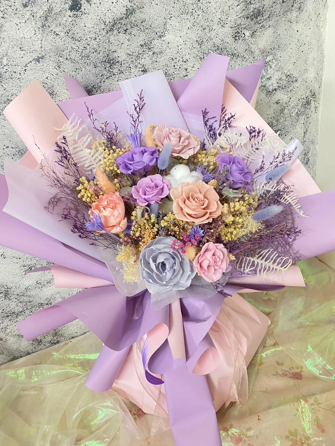 訂製款花束 可改色