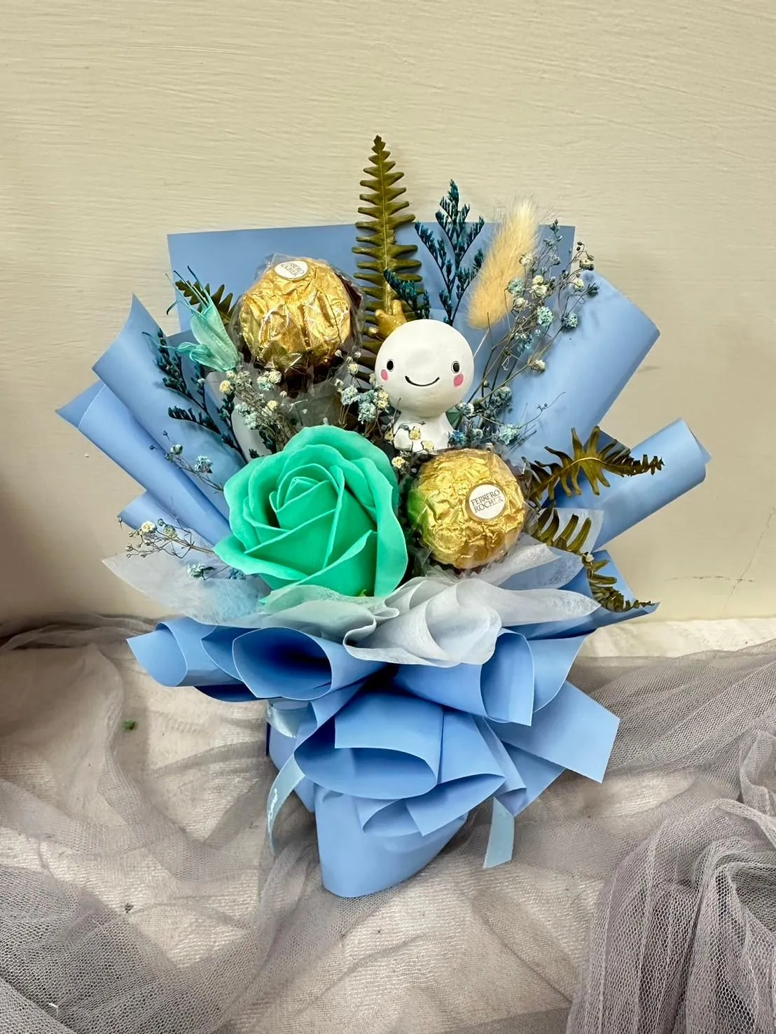 桌上型香皂花&隨機公仔款