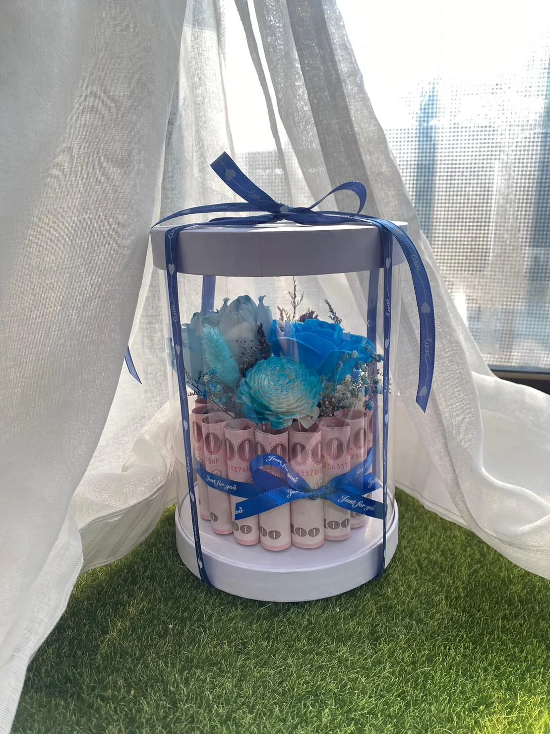 有錢花抱抱桶(小)