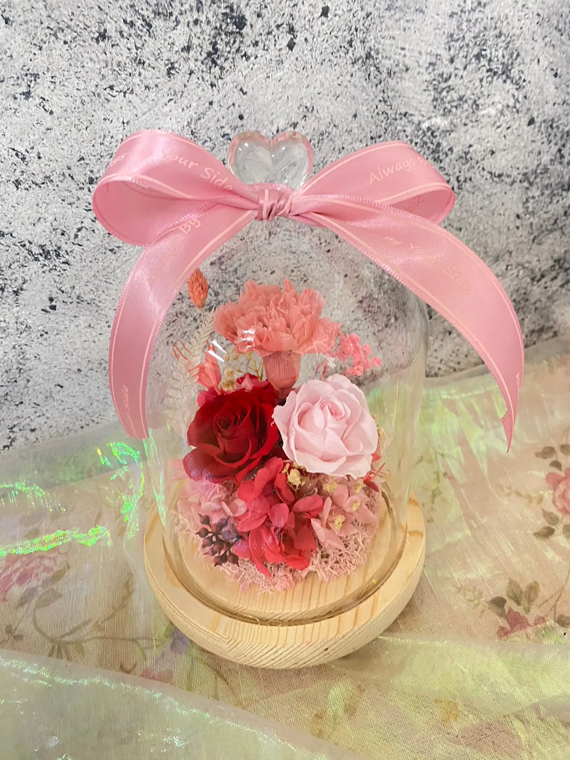 康乃馨永生花束