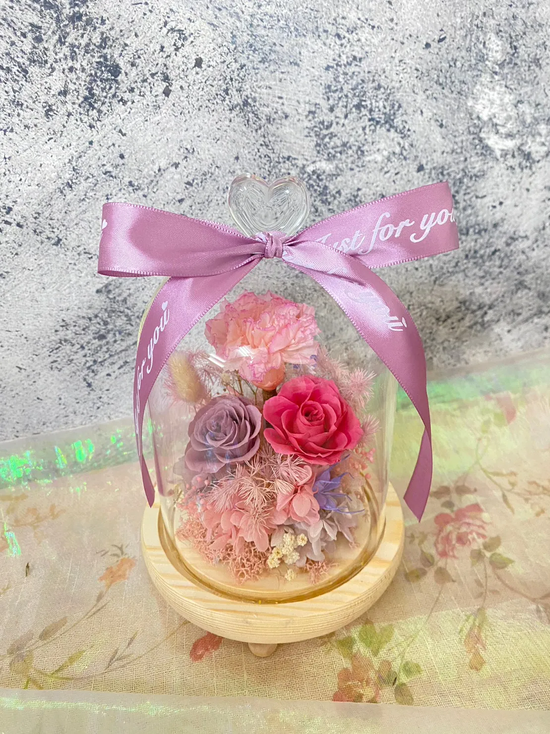 康乃馨永生花束