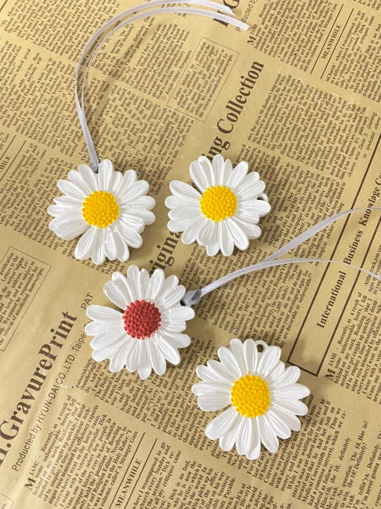 雛菊擴香石掛飾