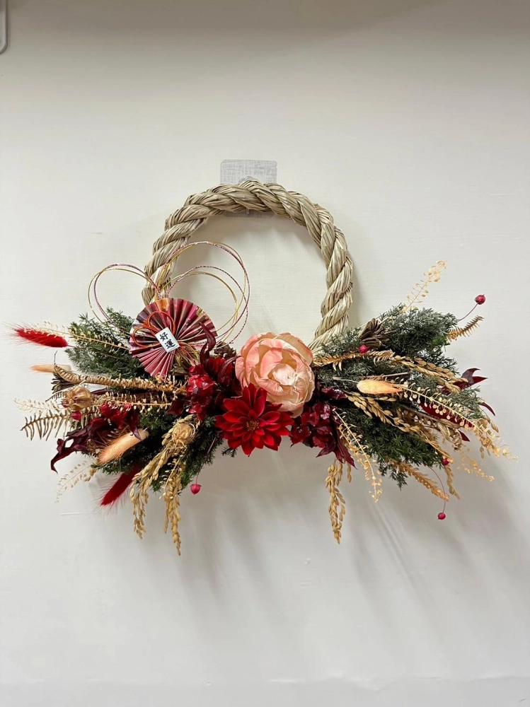 日式注連繩(永生花款)