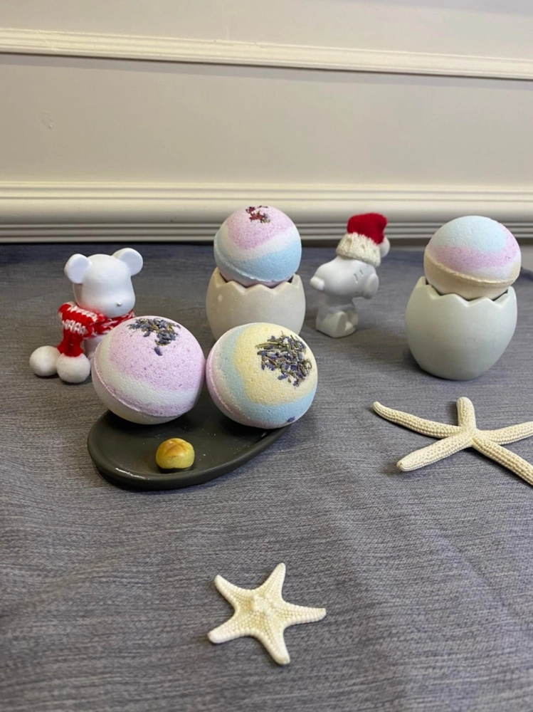 香氛沐浴球(不挑款隨機出貨)