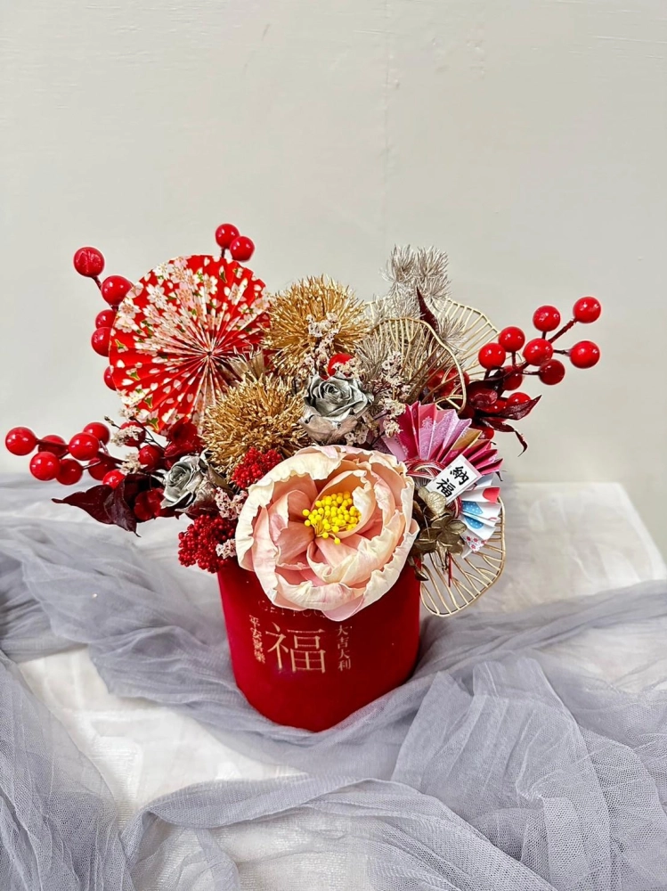 新春盆花