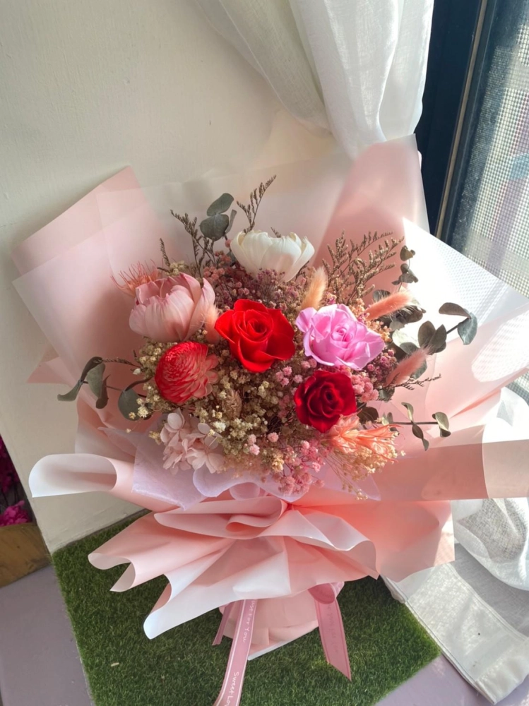 花藝師必備花束