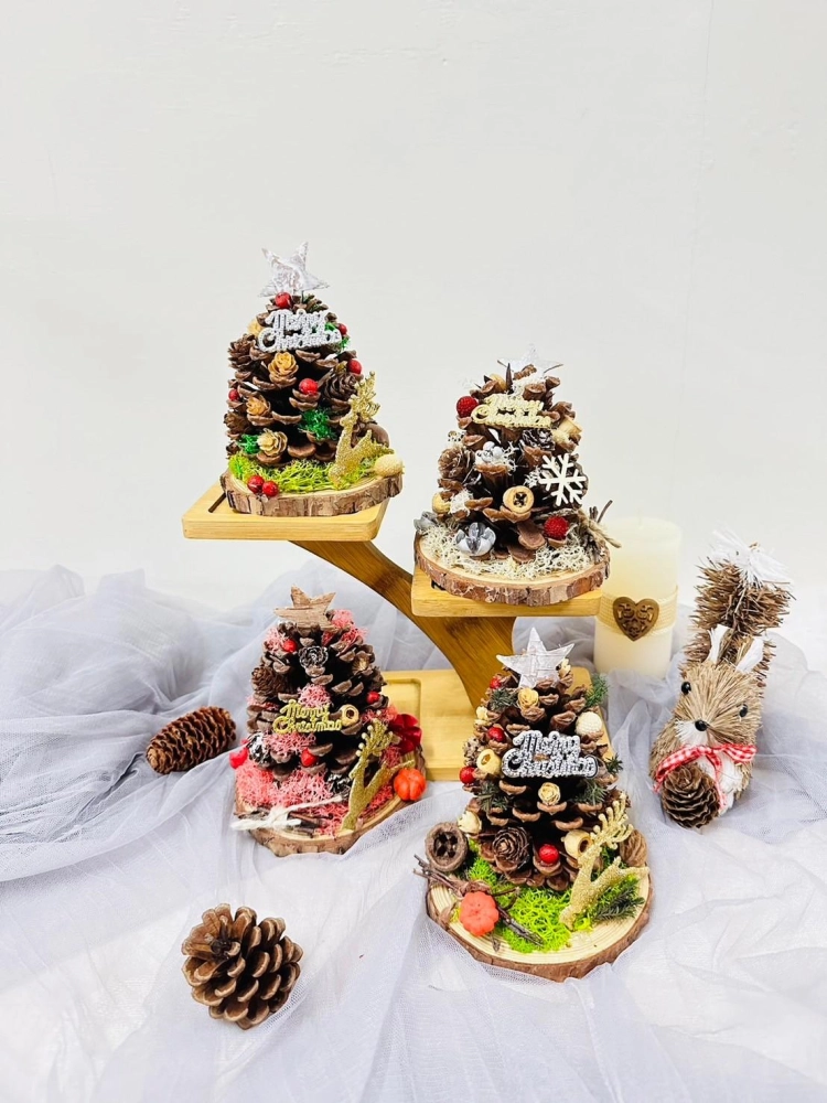 松果聖誕樹／永生小聖誕樹