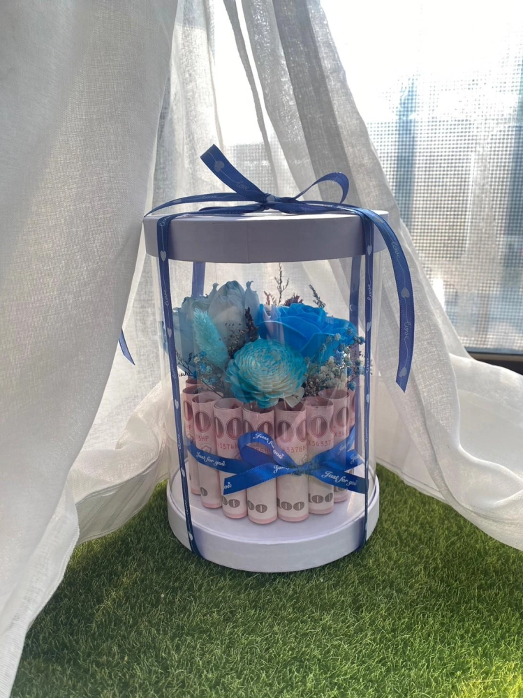 有錢花抱抱桶(小)