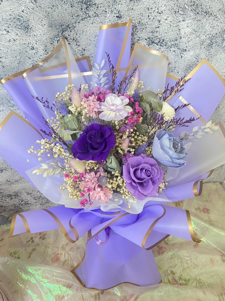 訂製款花束 可改色