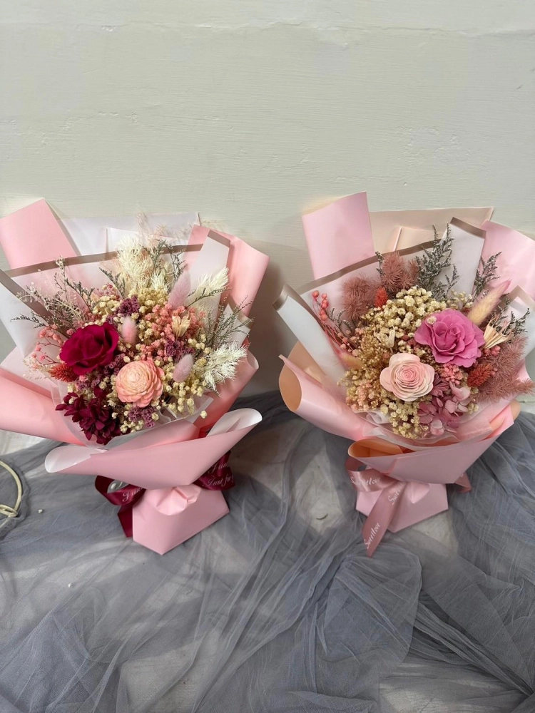 永生花束(中)
