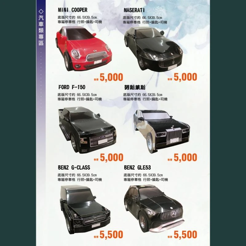 汽車類