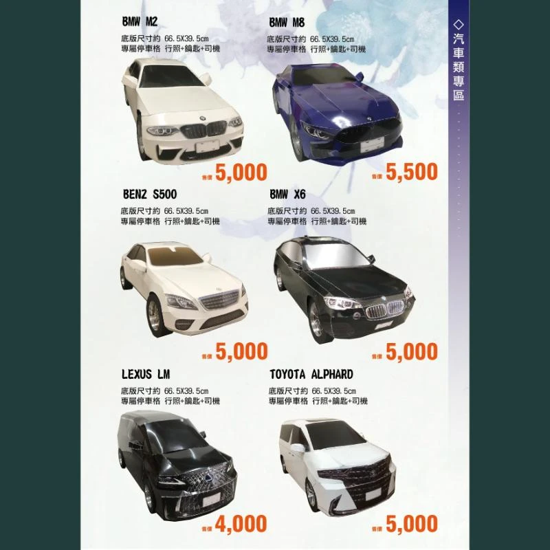 汽車類
