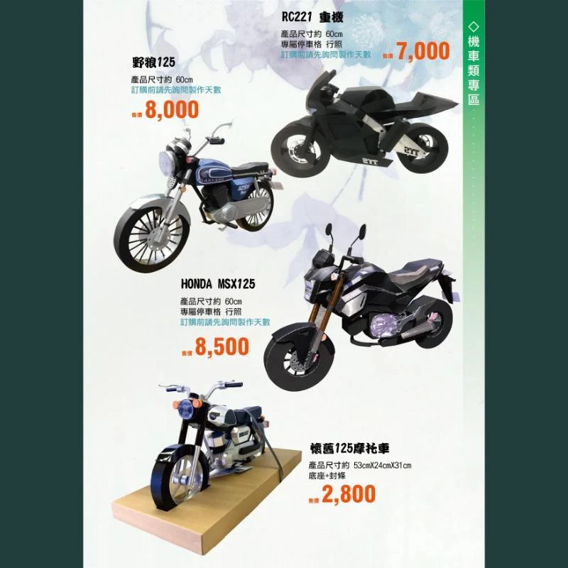 機車類
