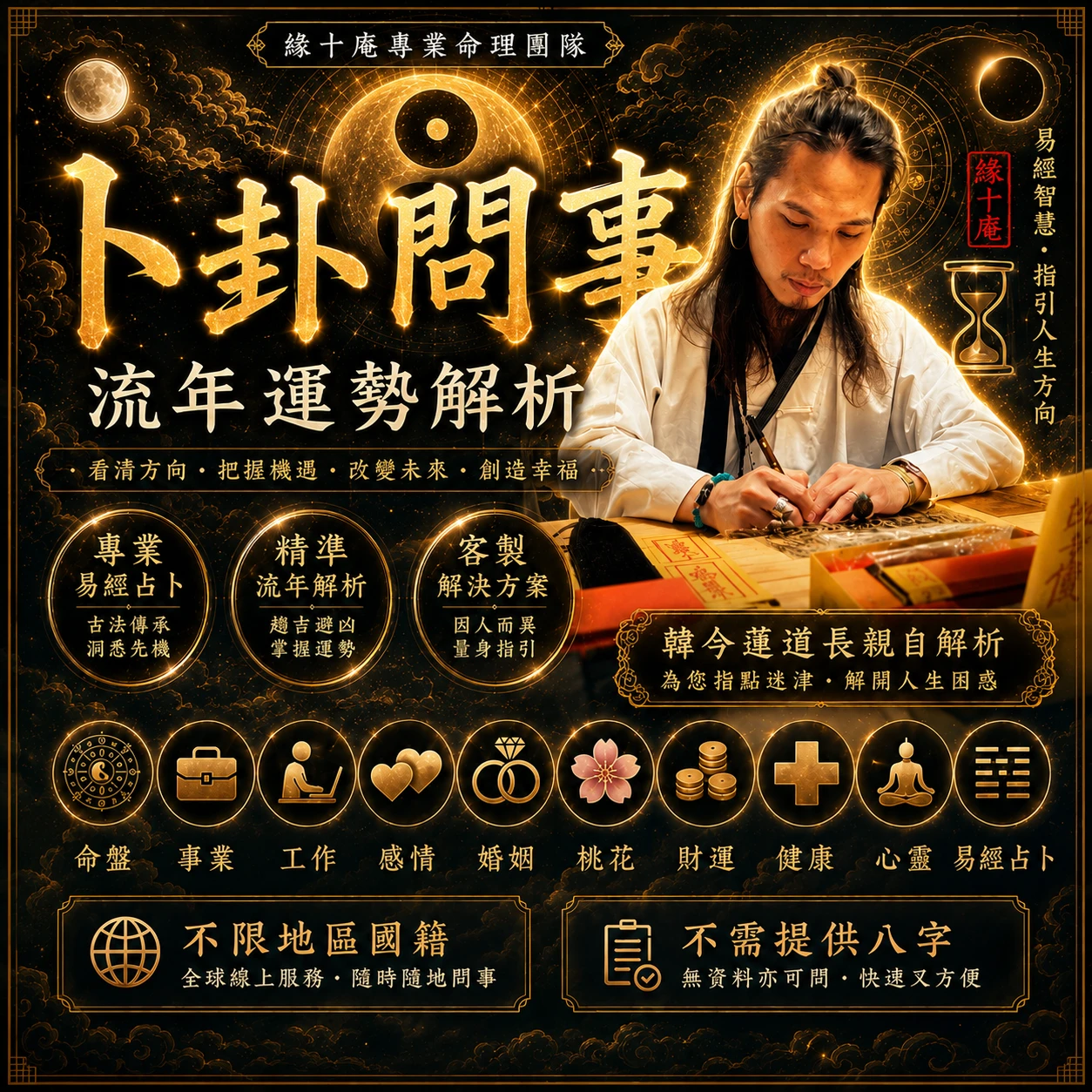 卜卦問事