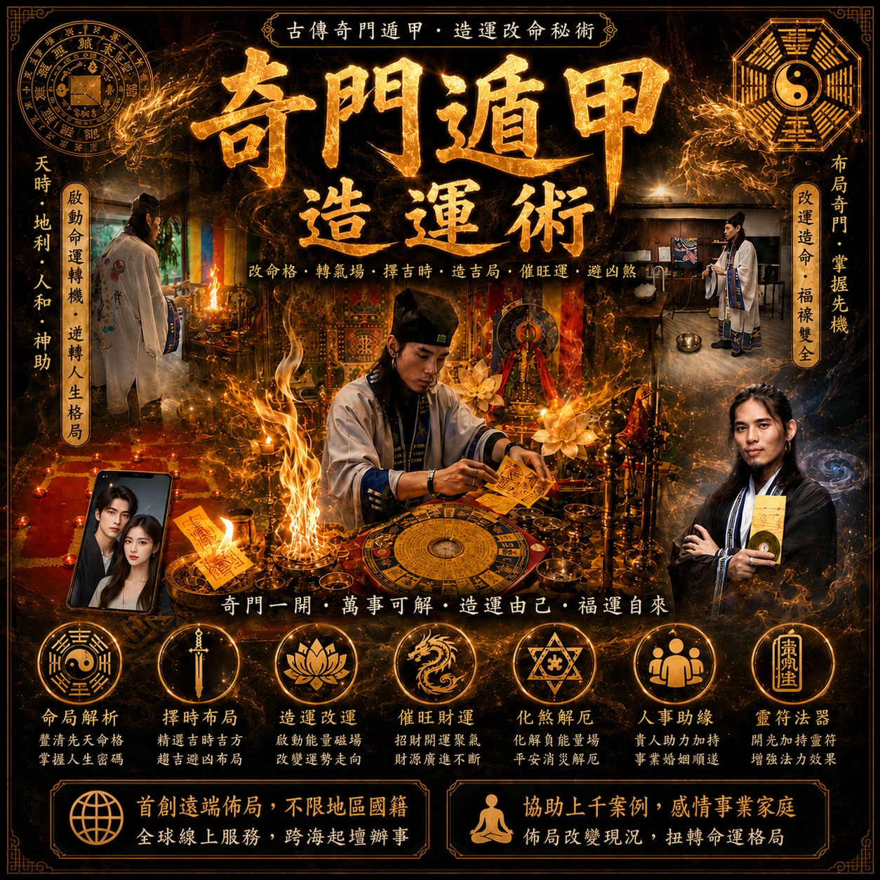 奇門遁甲·造運術