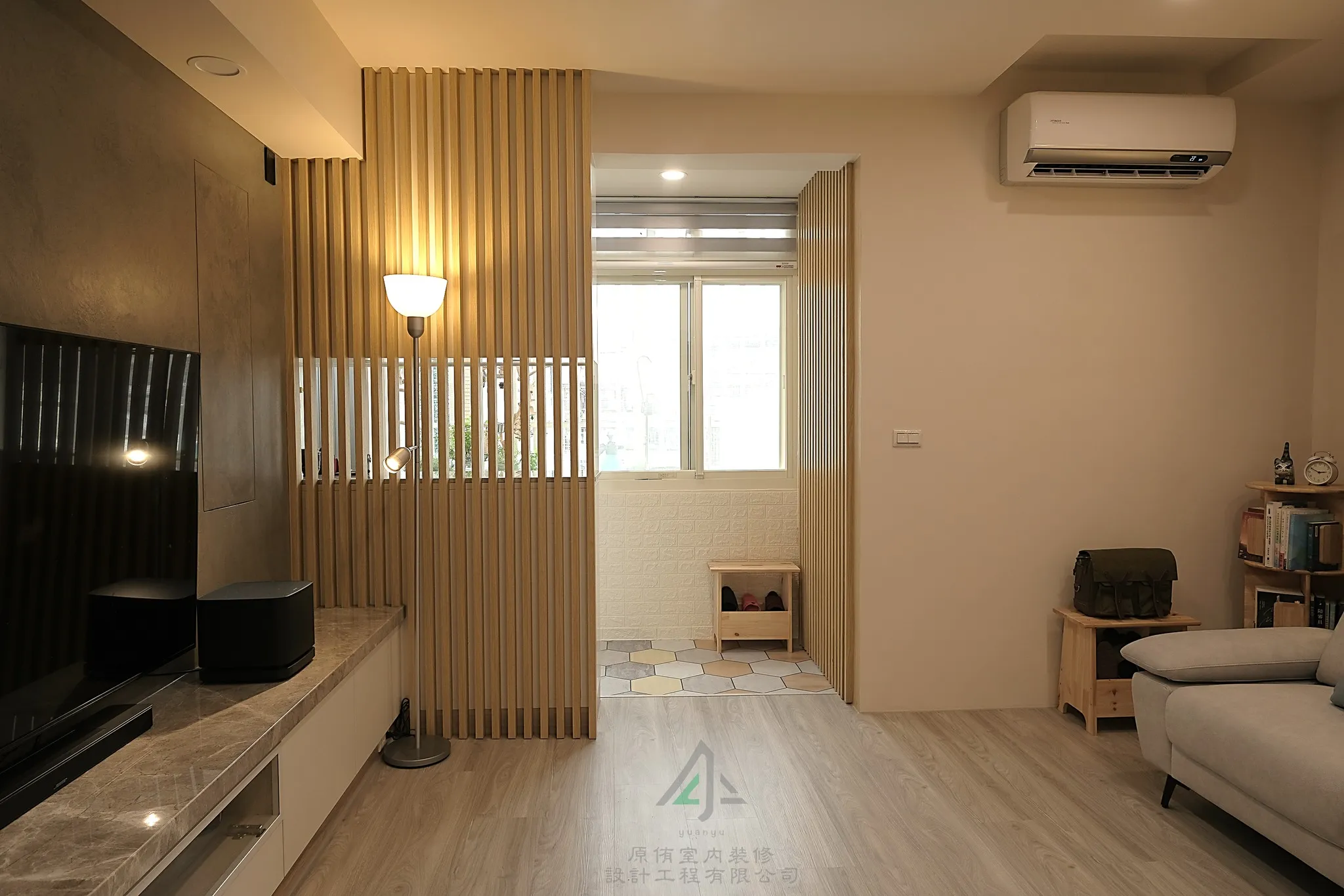 溫暖迎接新生命的家｜台北室內裝修｜樹林區室內裝修