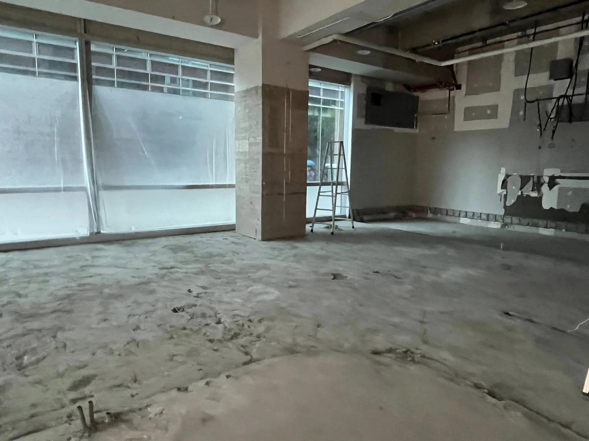 店家歇業公告｜撤場工程圓滿完成｜台北商業空間設計｜樹林區商業空間設計