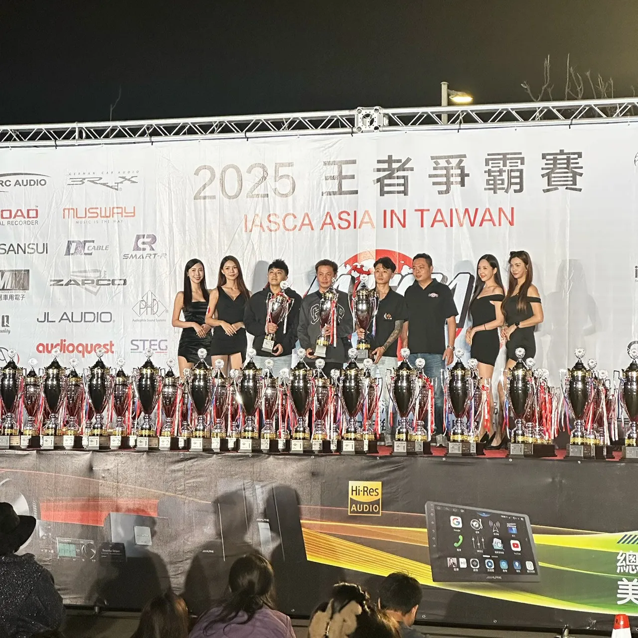 2025 IASCA 音響比賽榮獲佳績