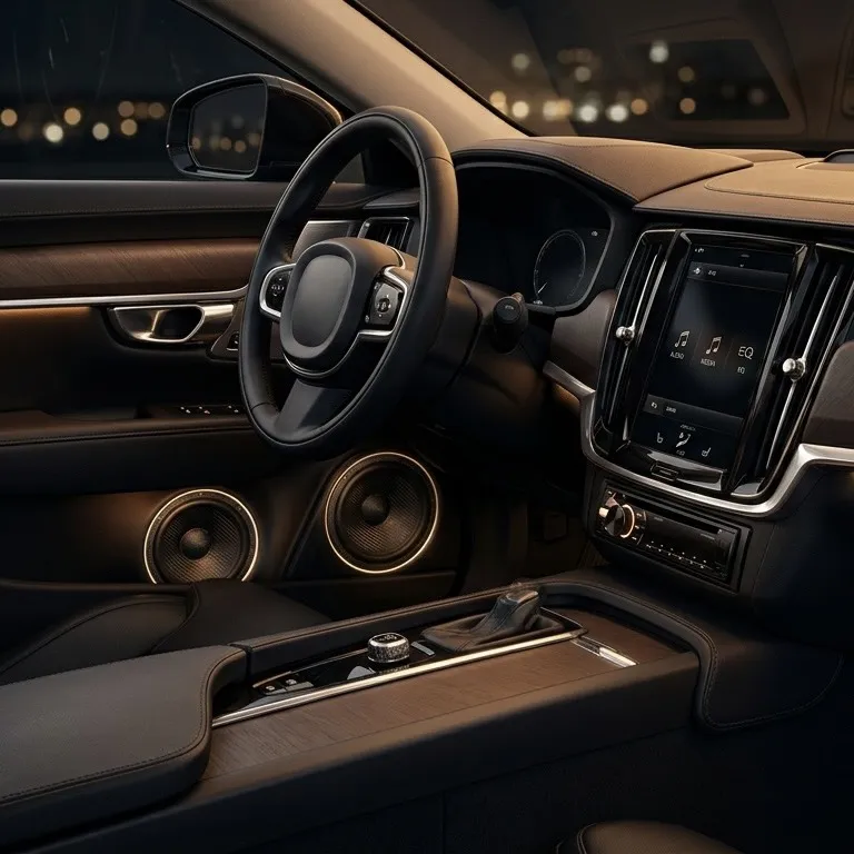 汽車音響升級全攻略：掌握「三大關鍵」順序