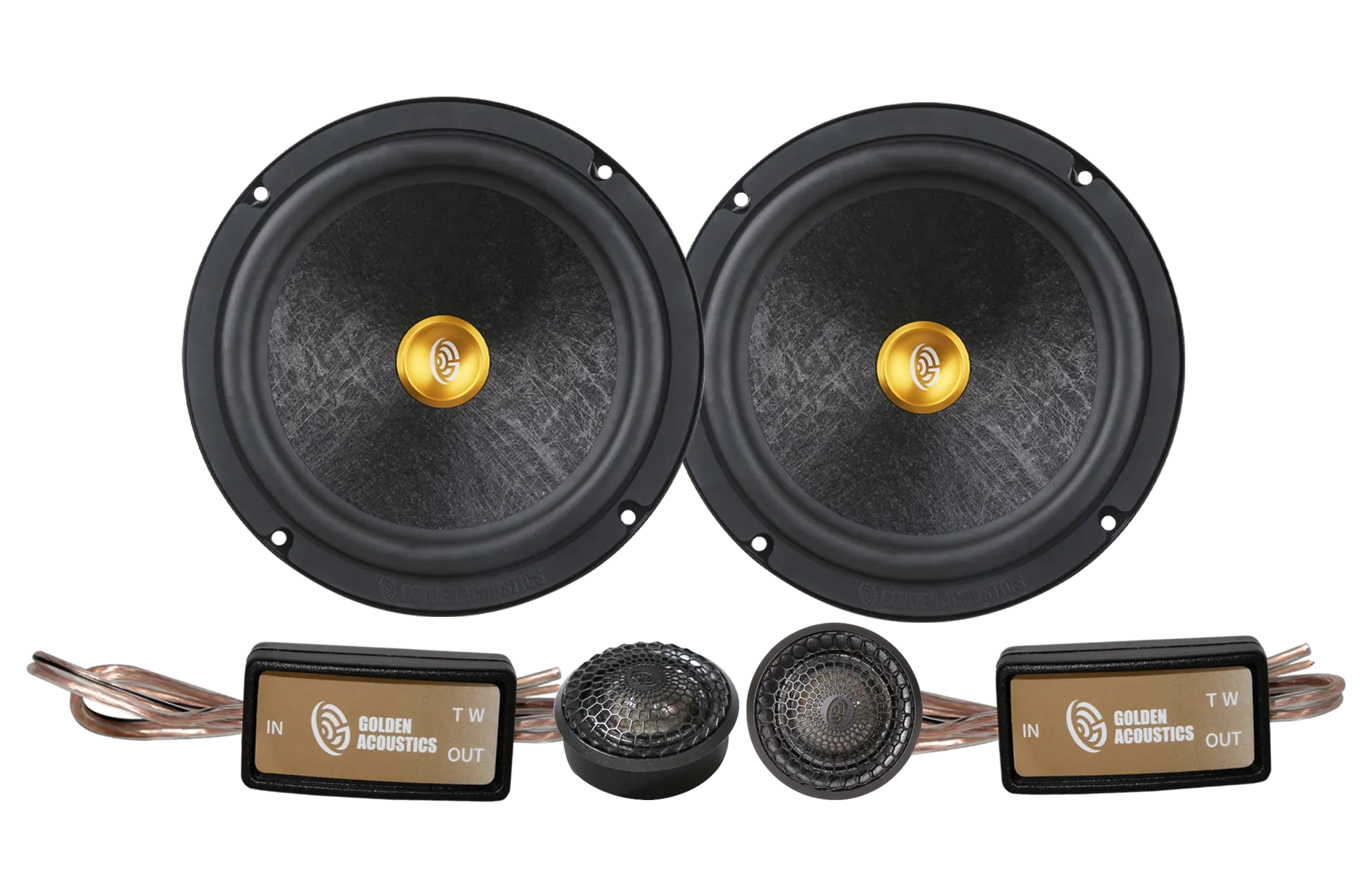 6.5寸 兩音路套裝喇叭