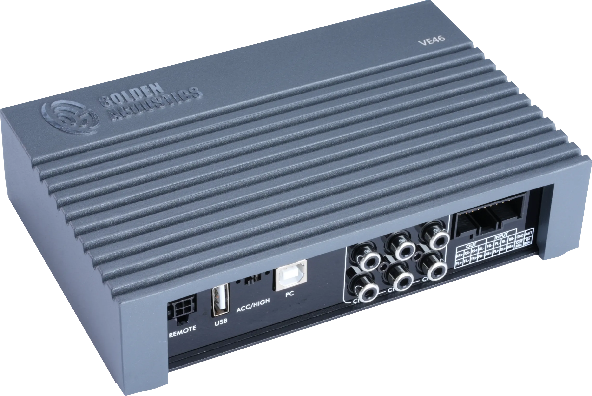 六聲道信號處理器