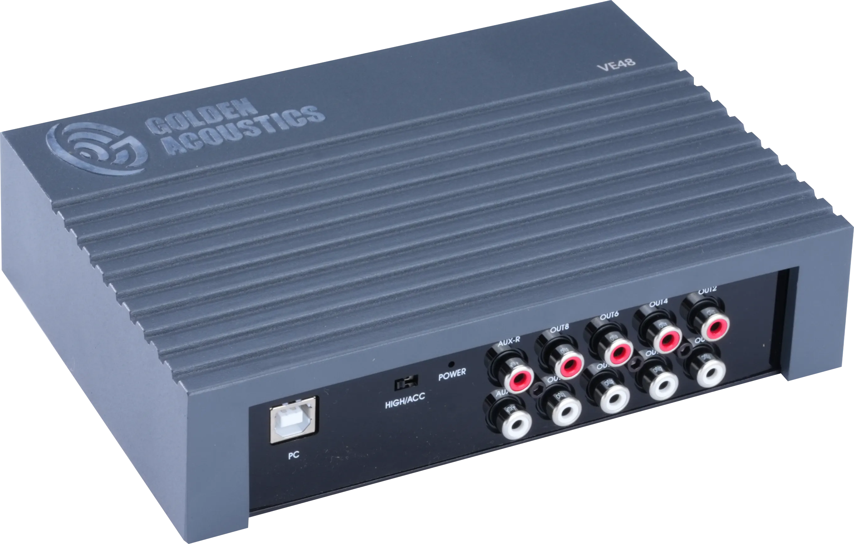 八聲道信號處理器