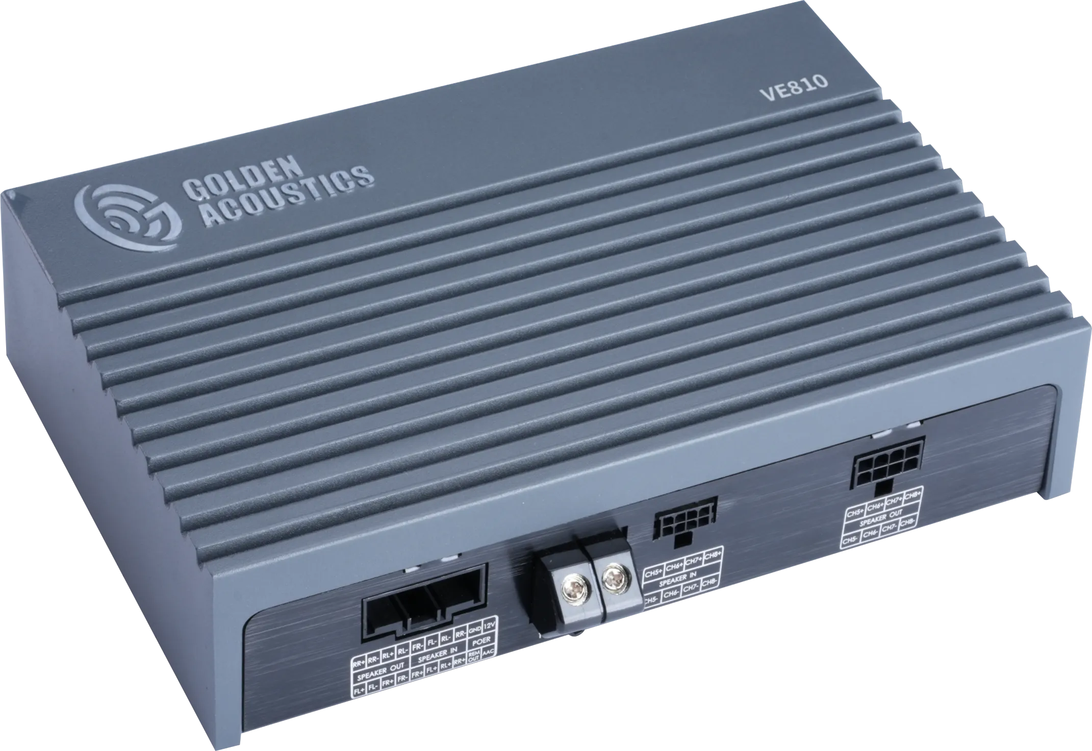 十聲道信號處理器