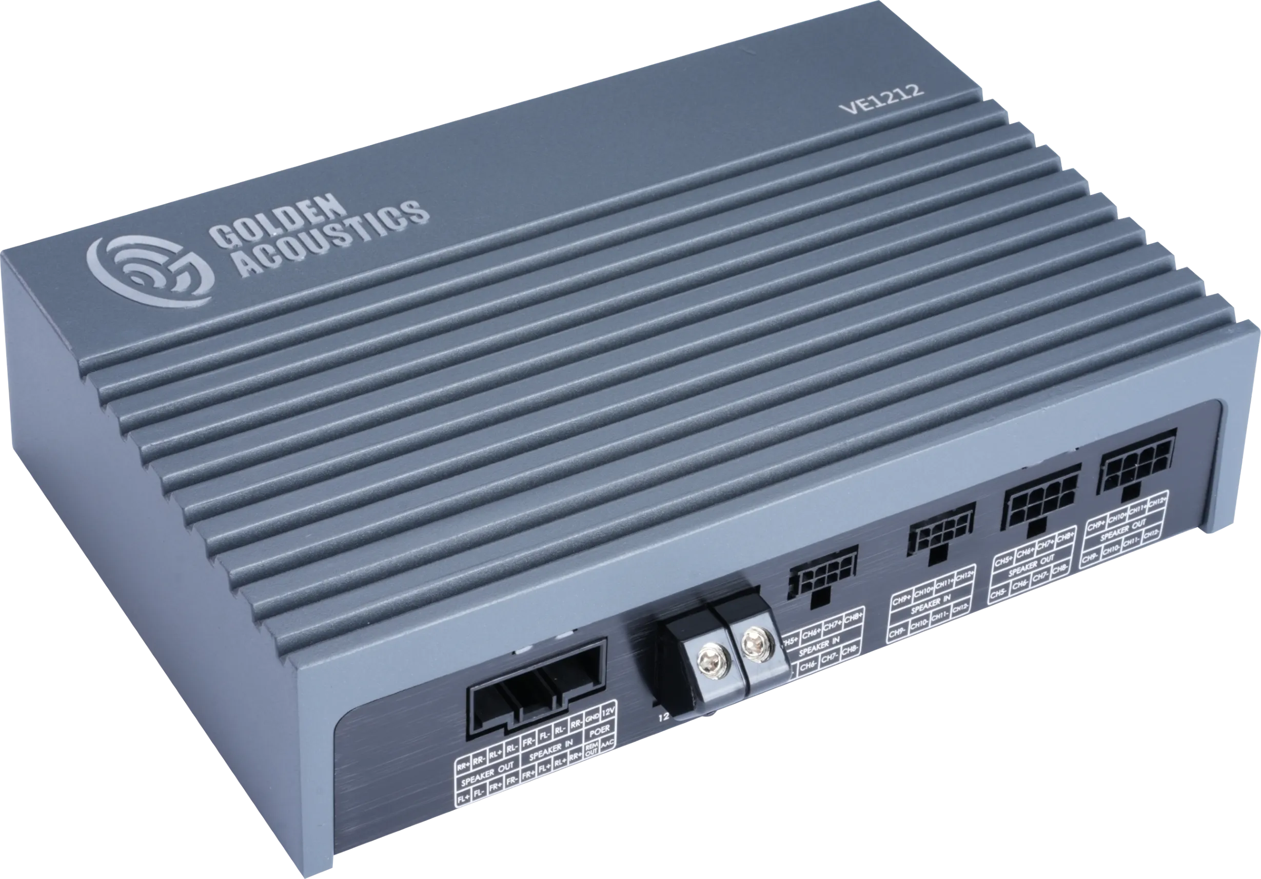 十二聲道信號處理器