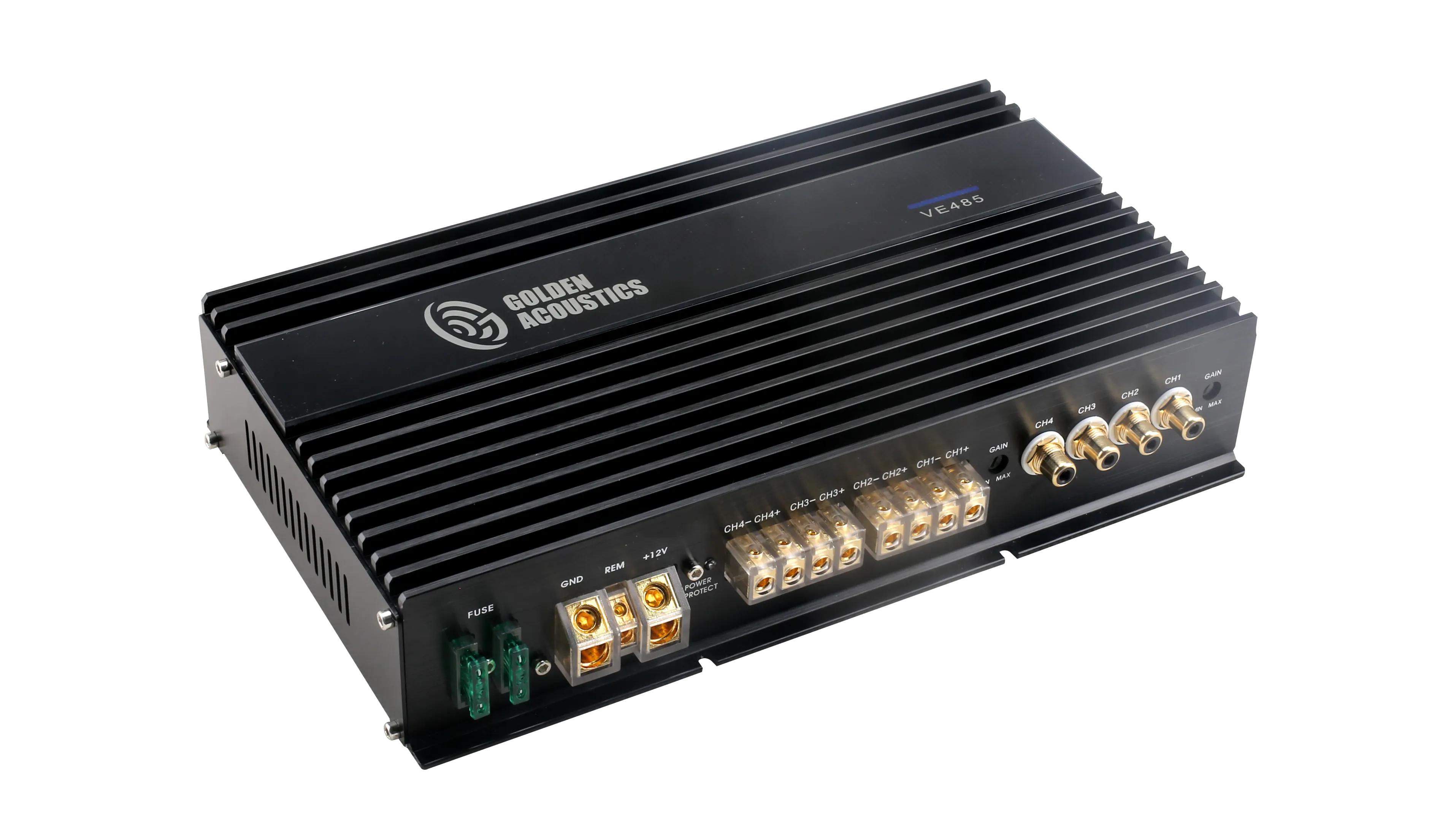 四聲道AB類擴大機