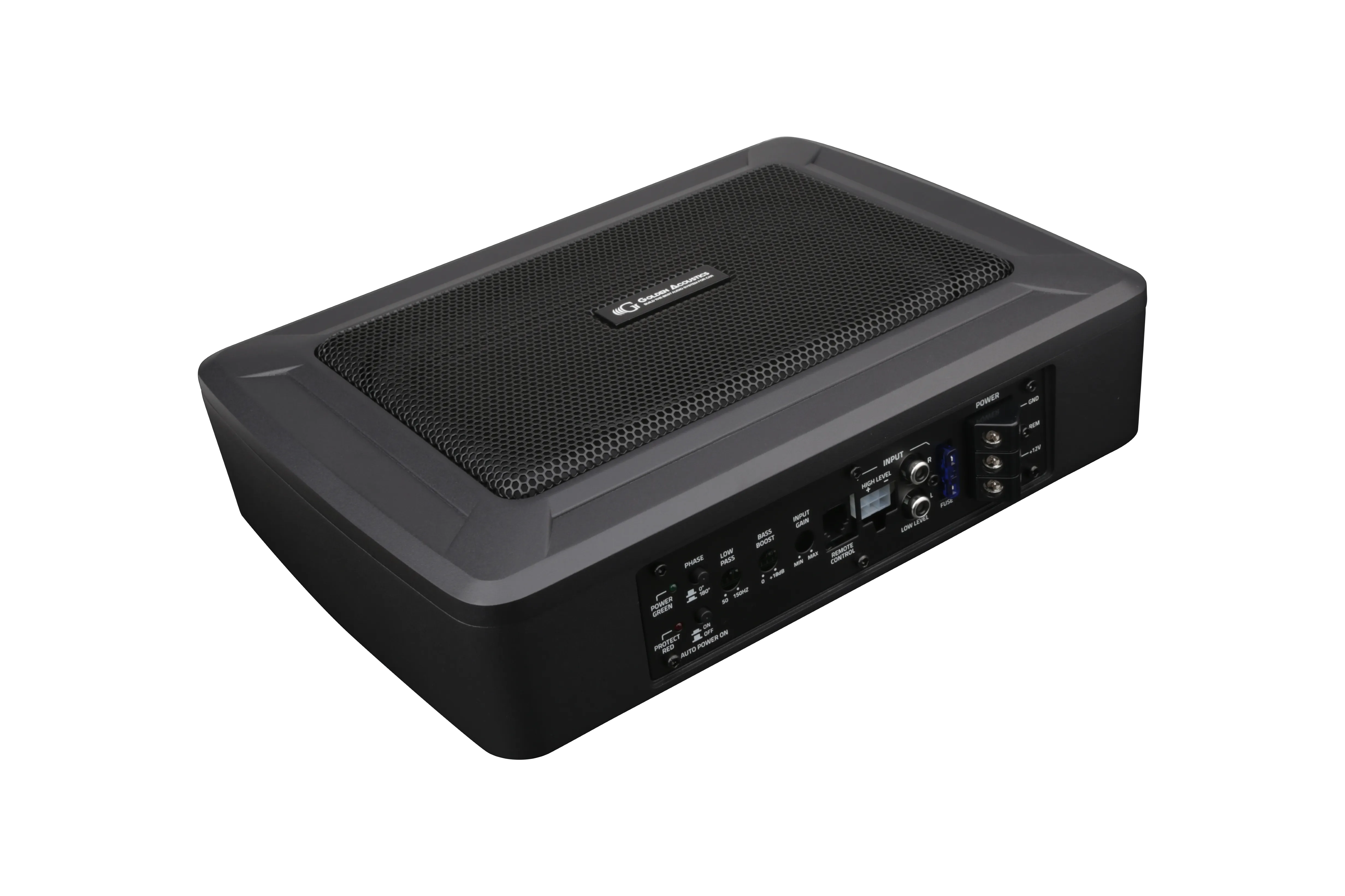 八吋主動式薄型重低音