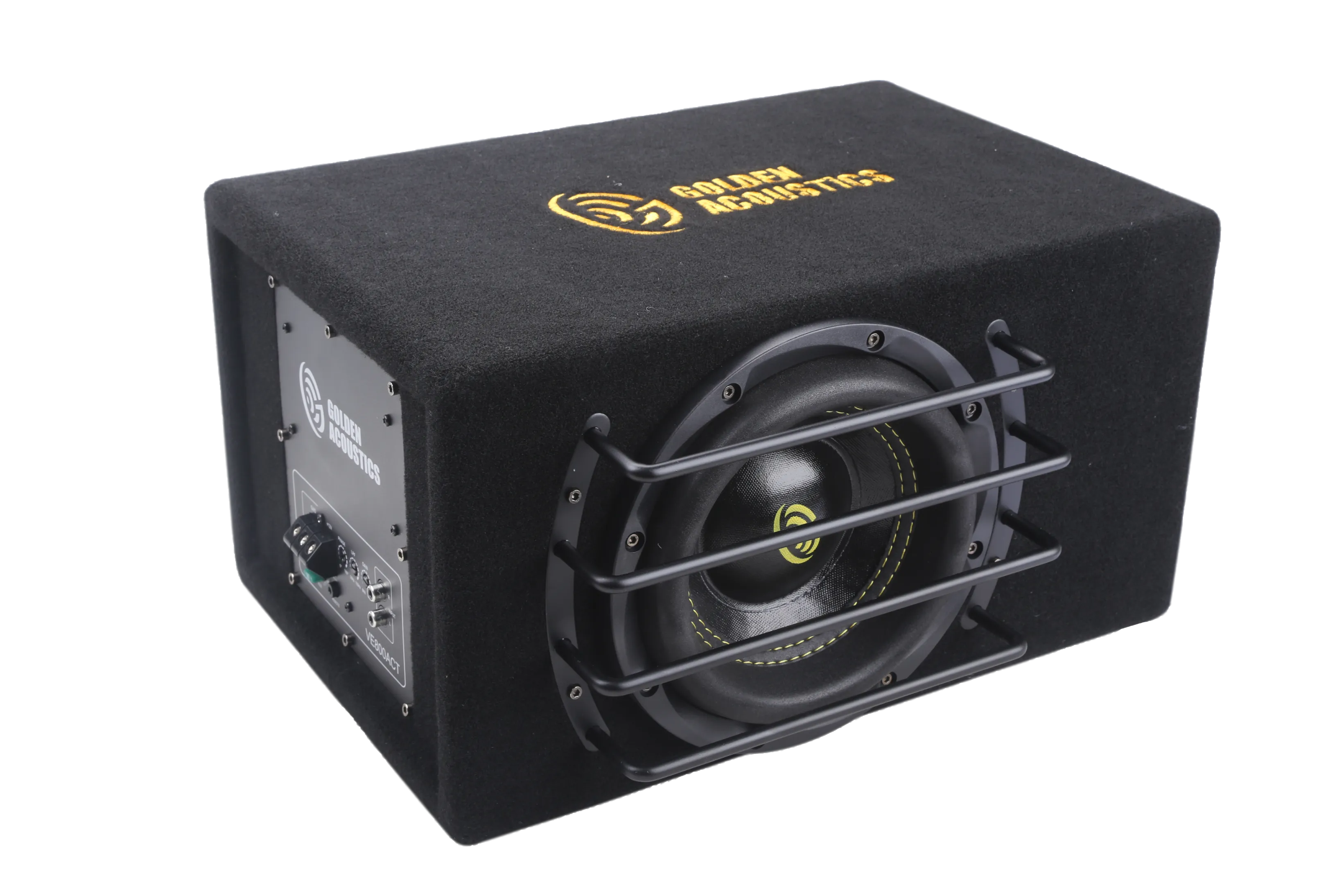 八寸雙音圈主動式重低音