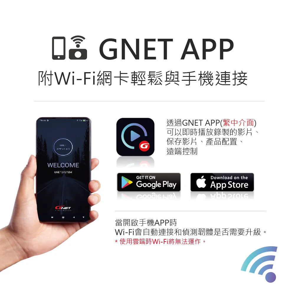 韓國GNET｜前後雙鏡頭行車紀錄器