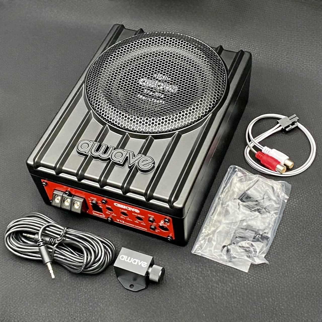 5.5吋 薄型超重低音