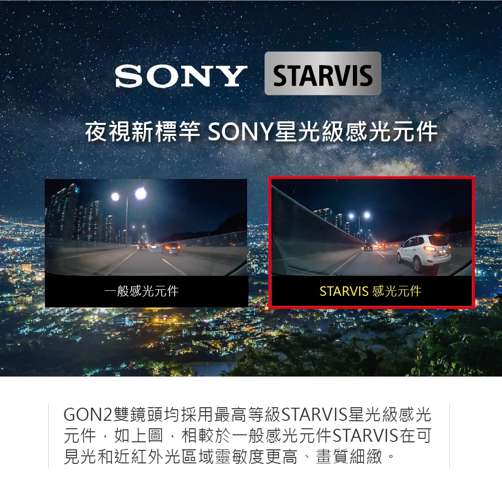 韓國GNET｜前後雙鏡頭行車紀錄器