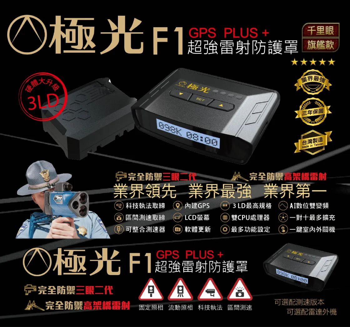 千里眼｜超強雷射防護罩