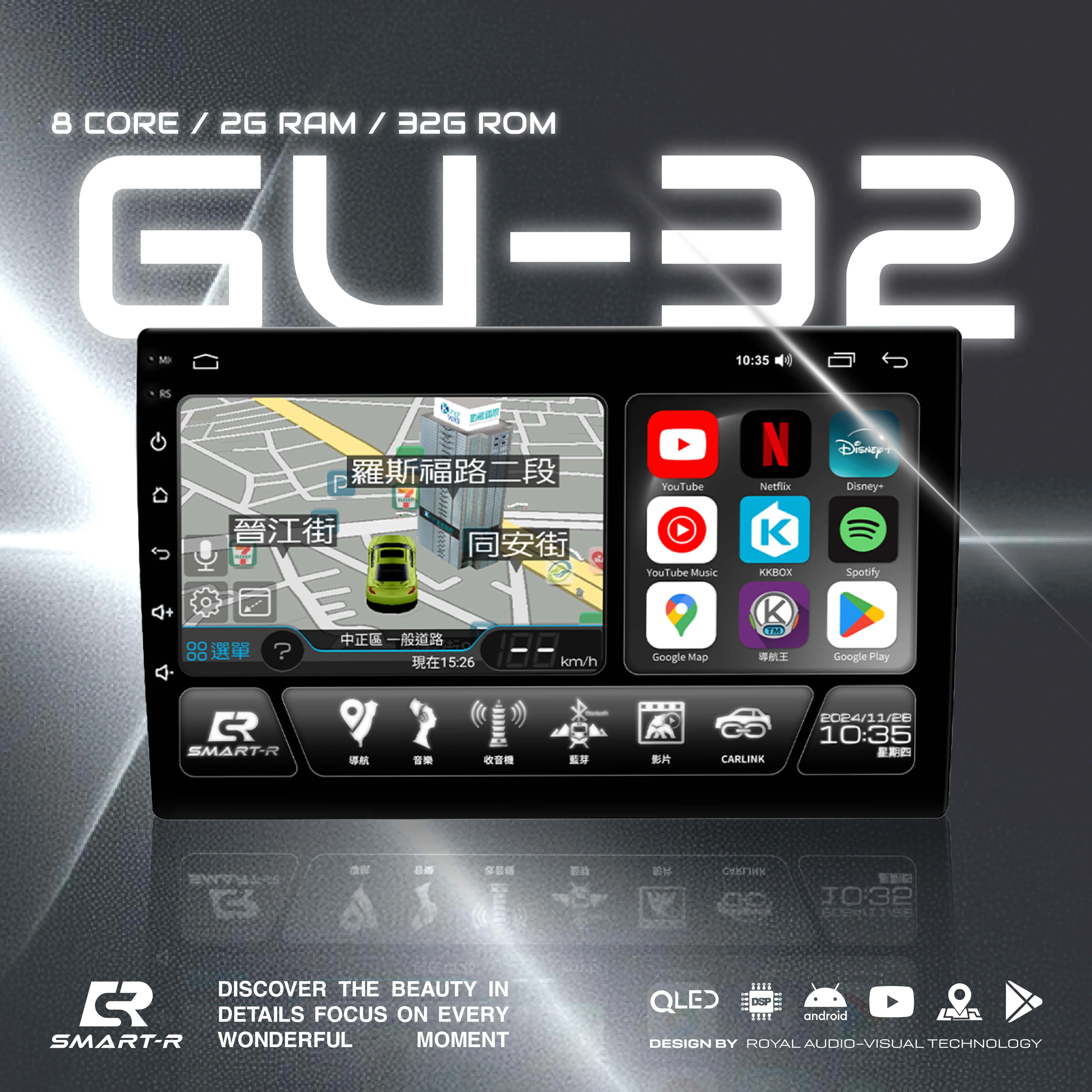 GU-32｜八核心安卓機 