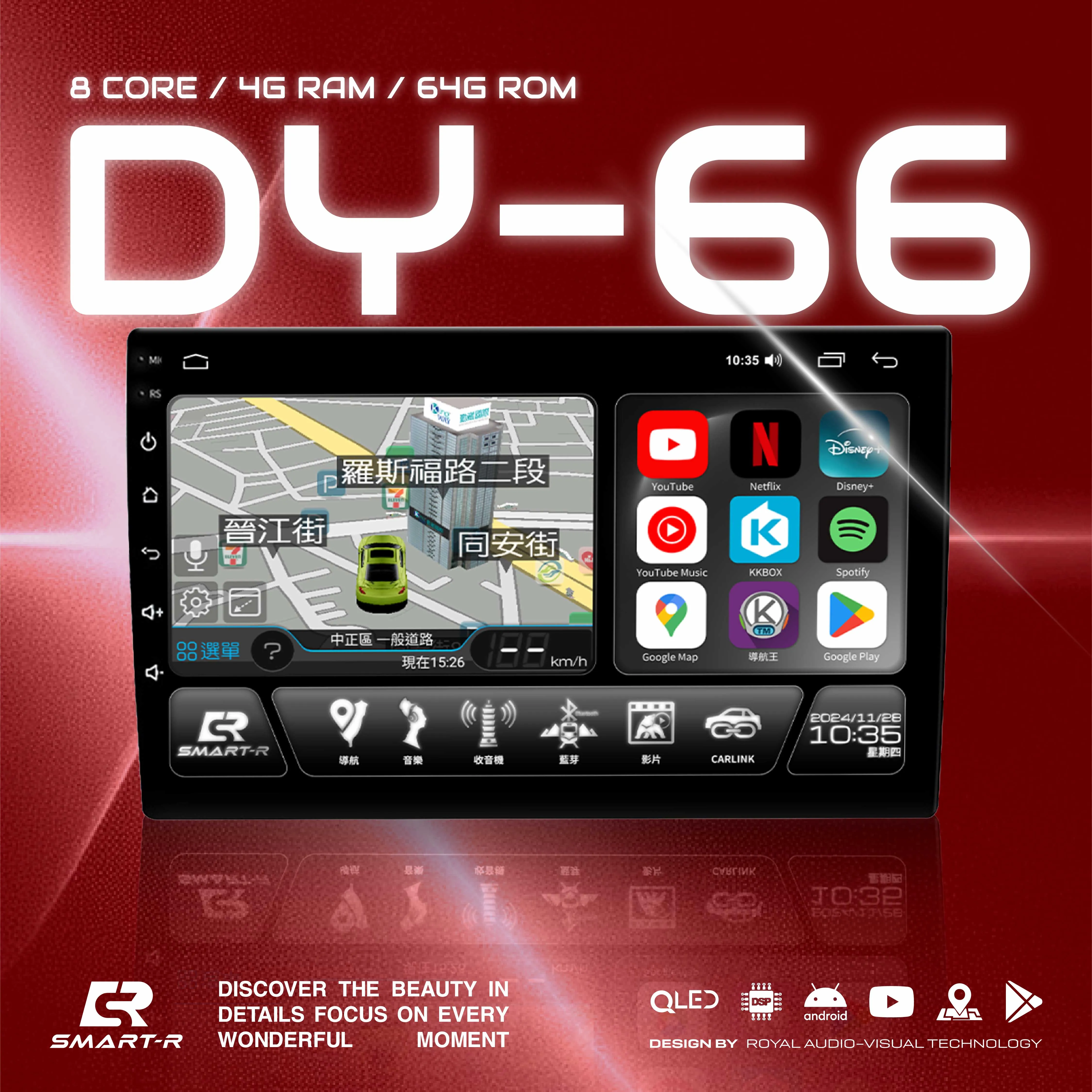DY-66｜八核心安卓機