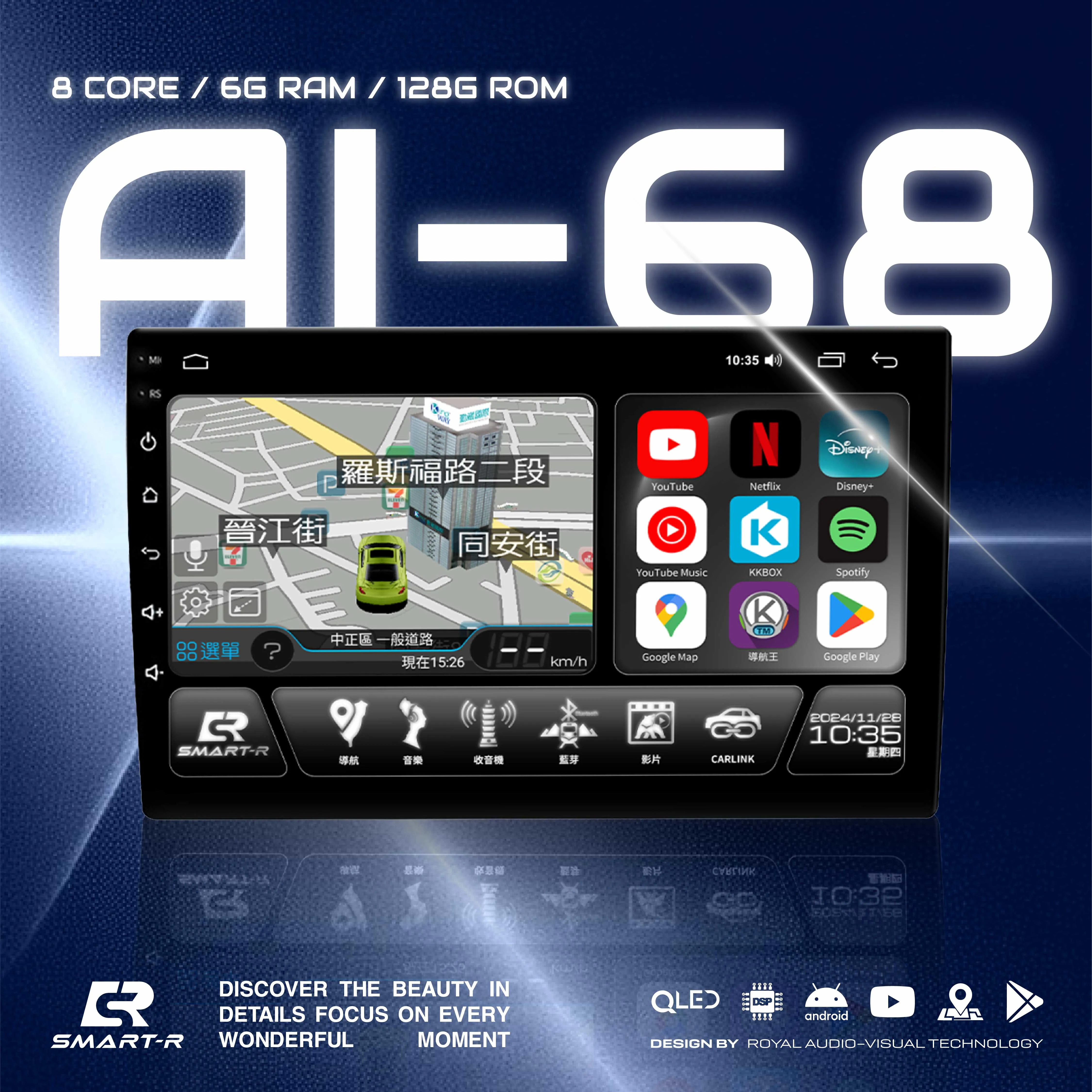 AI-68｜八核心安卓機 