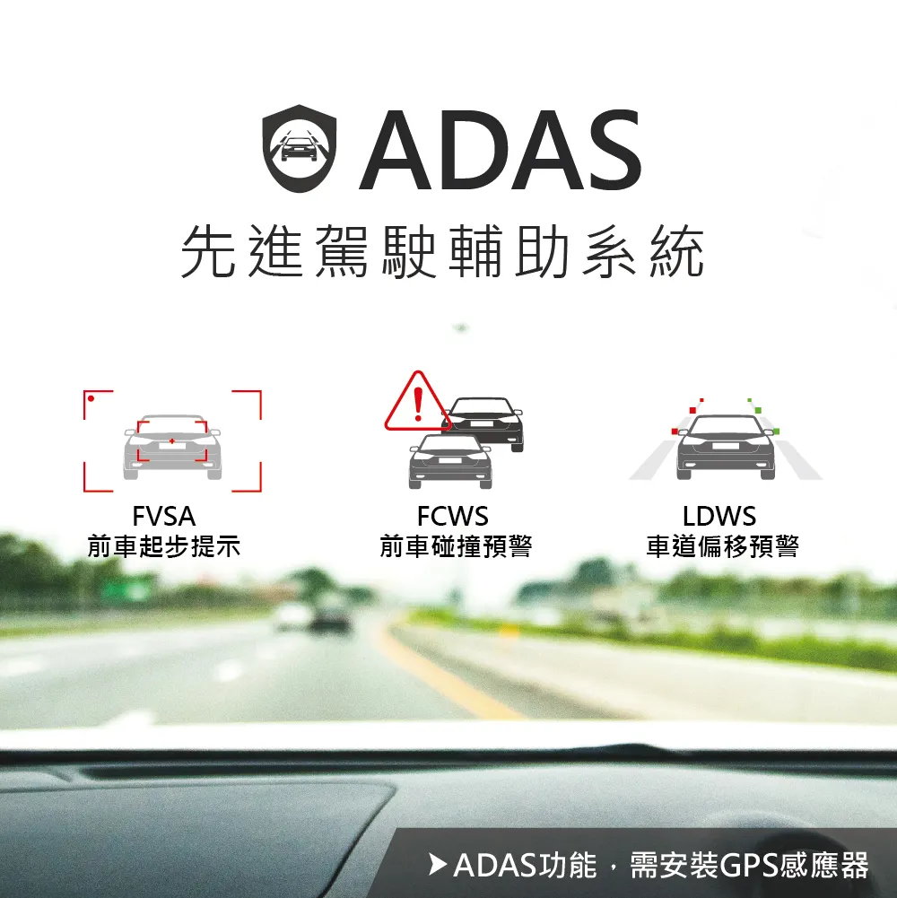 韓國GNET｜前後雙鏡頭行車紀錄器