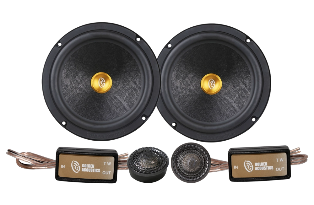 6.5寸 兩音路套裝喇叭