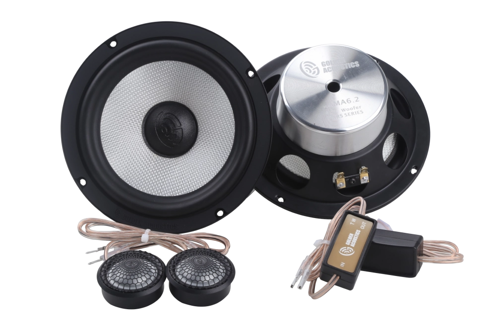 6.5寸 兩音路套裝喇叭