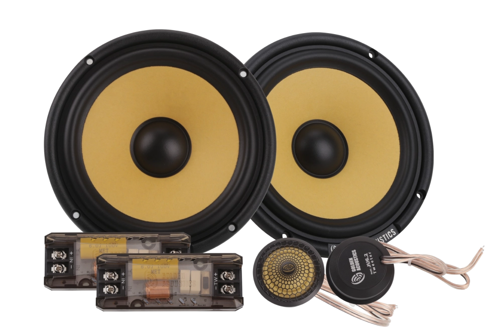 6.5寸 兩音路套裝喇叭