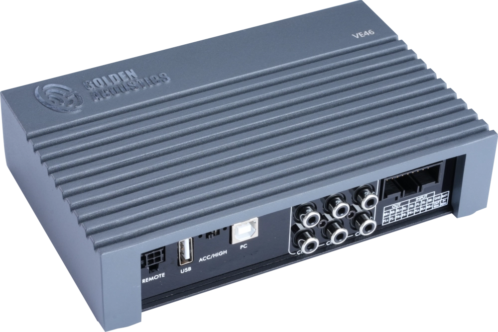 六聲道信號處理器