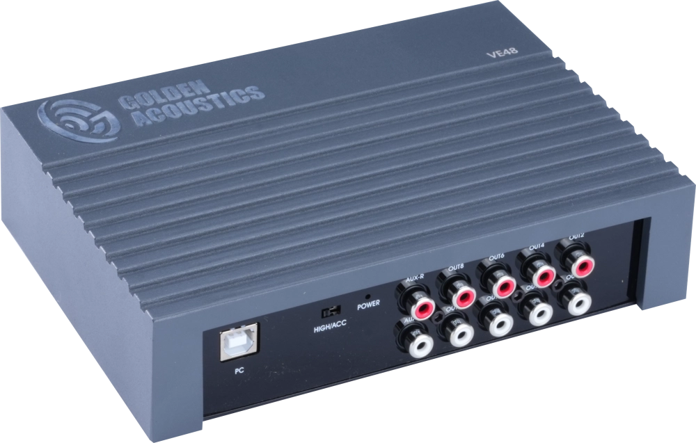 八聲道信號處理器