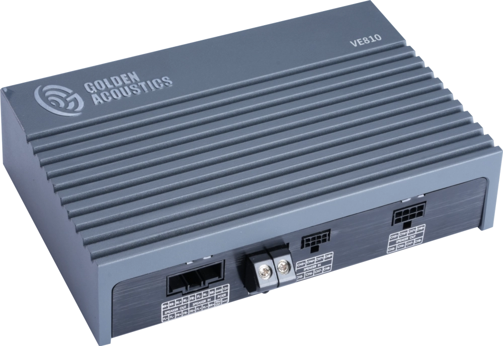 十聲道信號處理器