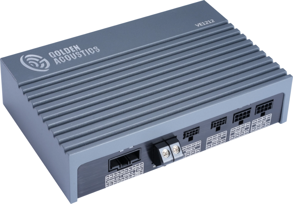 十二聲道信號處理器