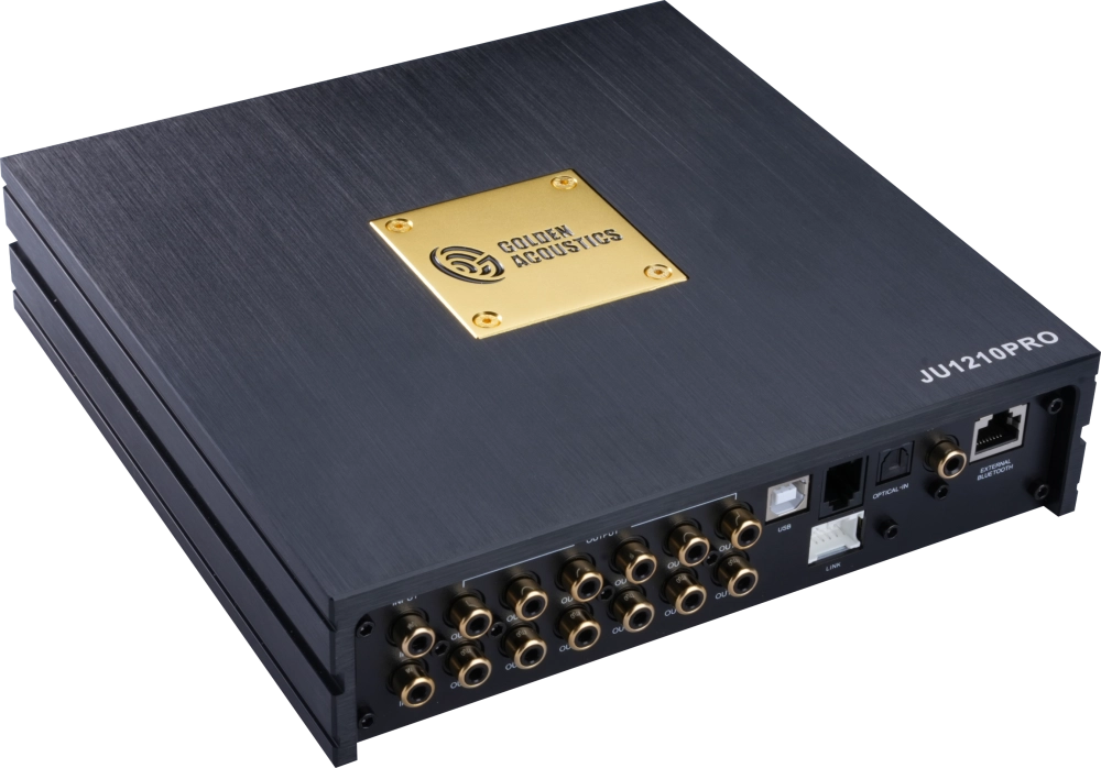 十二聲道大功率處理器