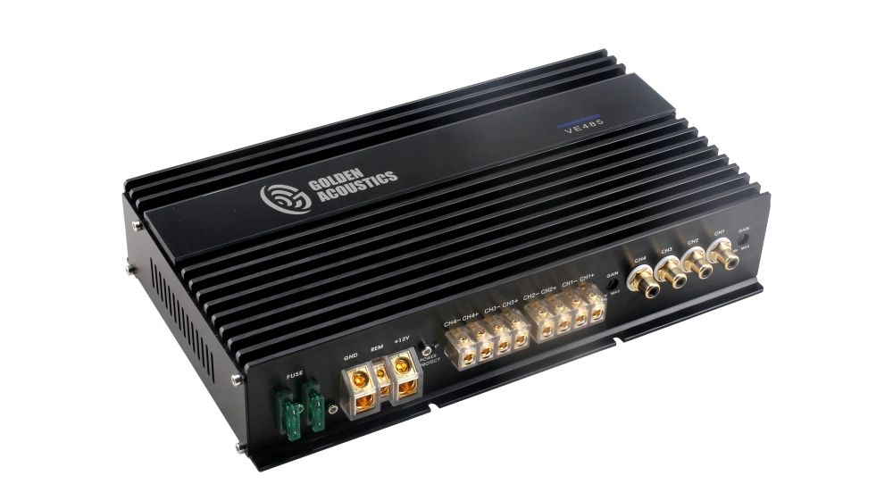 四聲道AB類擴大機