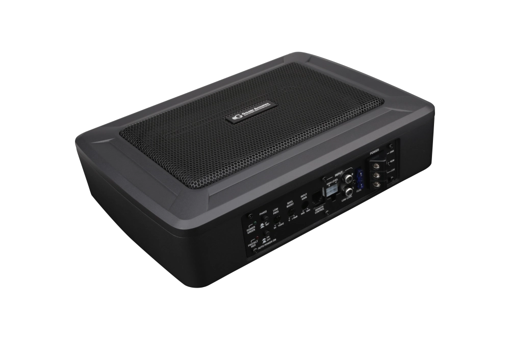 八吋主動式薄型重低音