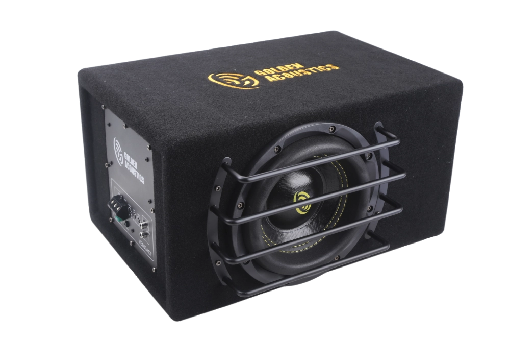 八寸雙音圈主動式重低